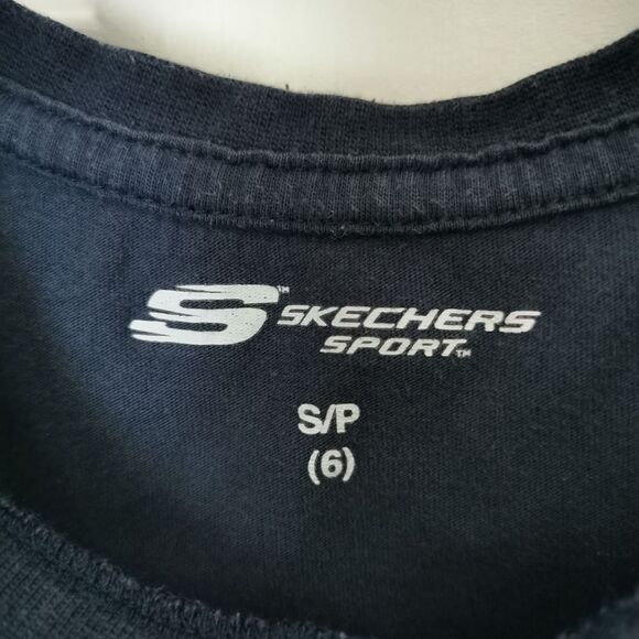3/$15 Skechers girl's t-shirt size 6 - Picture 3 of 4